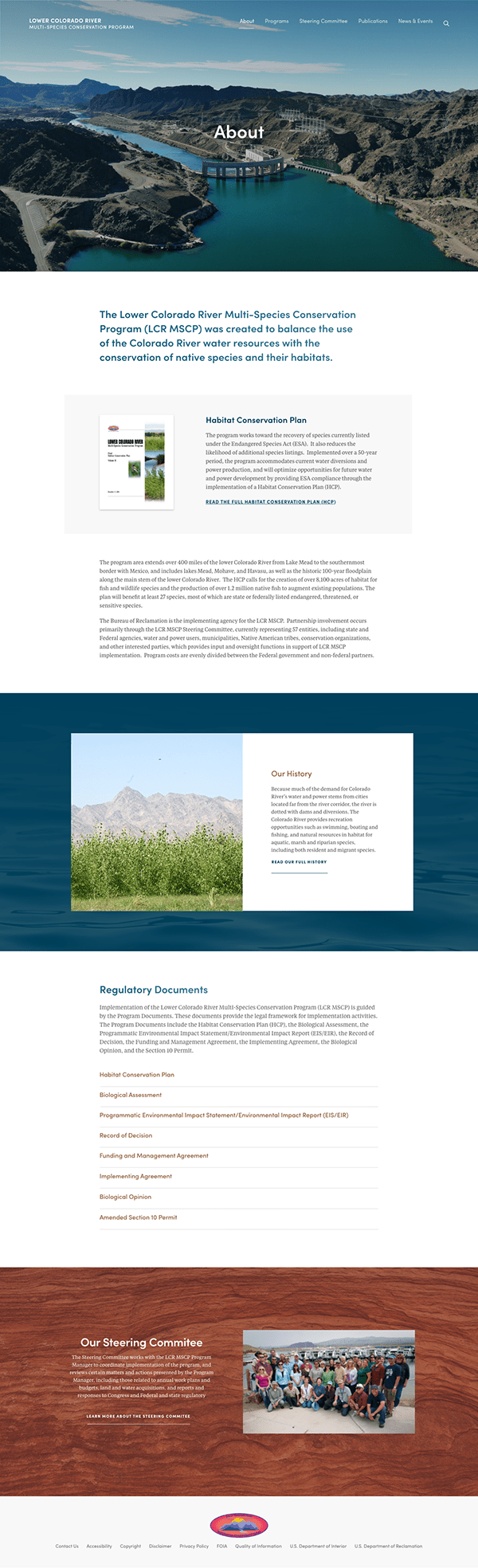 LCR MSCP long-form article page